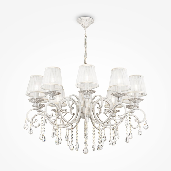 Maytoni grace lampadario per salone con pendenti