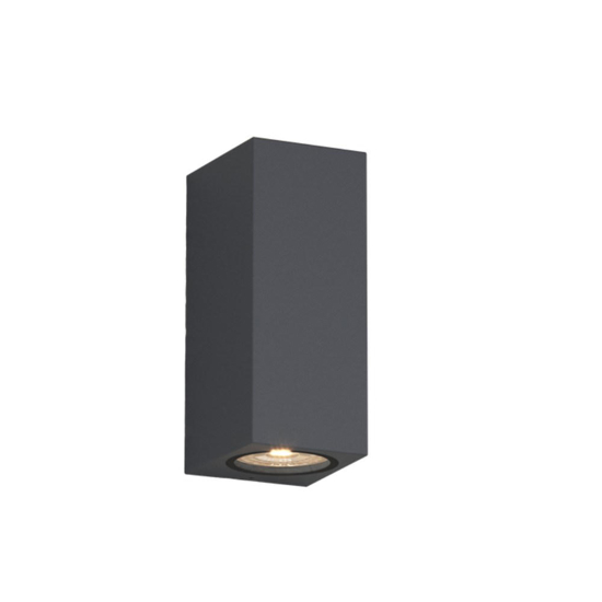 Top light atene applique da esterno moderna antracite ip65
