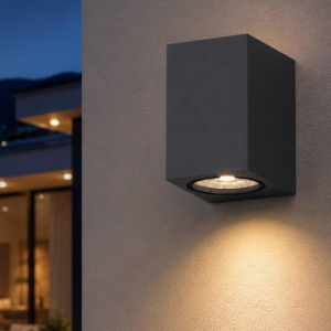 Top light atene applique da esterno moderna antracite