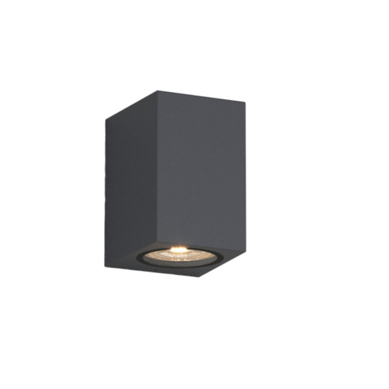 Top light atene applique da esterno moderna antracite