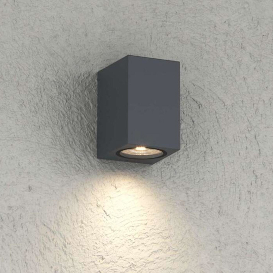 Top light atene applique da esterno moderna antracite