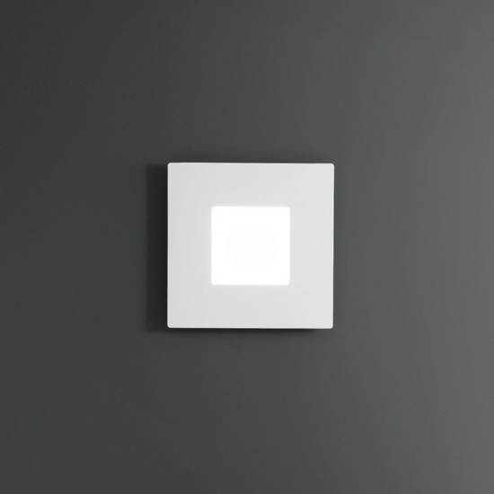 Gea luce bilde plafoniera moderna led 39w 3000k bianca