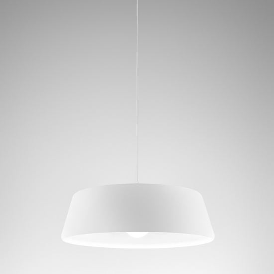 Lampadario cucina moderna bianco gea luce blanca