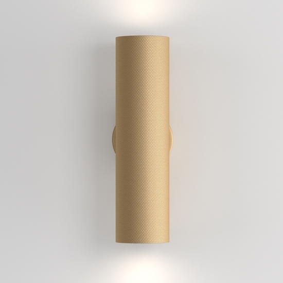 Maytoni artisan applique da parete cilindro oro moderno