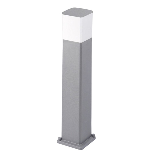 Lampione grigio per giardino moderno como top light