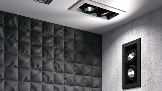 Maytoni metal modern faretto da incasso soffitto bianco 2 luci orientabili