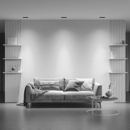 Maytoni faretto da incasso nero hidden led 20w 3000k per controsoffitto