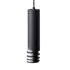 Lampadario a sospensione per bagno cilindro di nero gea luce emily