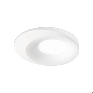 Faretto da incasso a soffitto moderno bianco