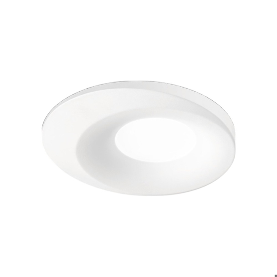 Faretto da incasso a soffitto moderno bianco