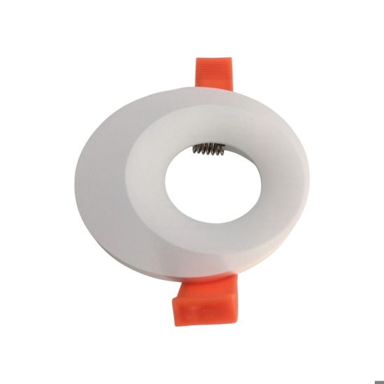 Faretto da incasso a soffitto moderno bianco