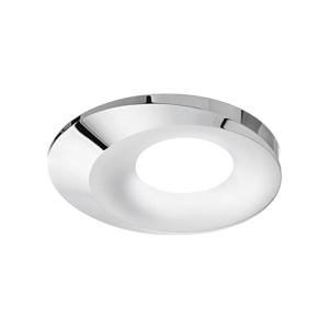 Faretto da incasso per cartongesso cromo gea luce janus