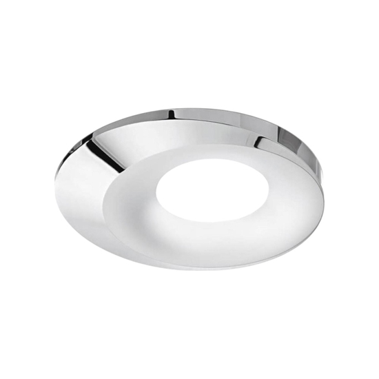 Faretto da incasso per cartongesso cromo gea luce janus