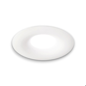 Gea luce faretto da incasso a soffitto rotondo bianco
