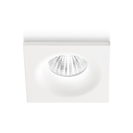Faretto da incasso led per controsoffitto 5w 4000k bianco gea luce alya