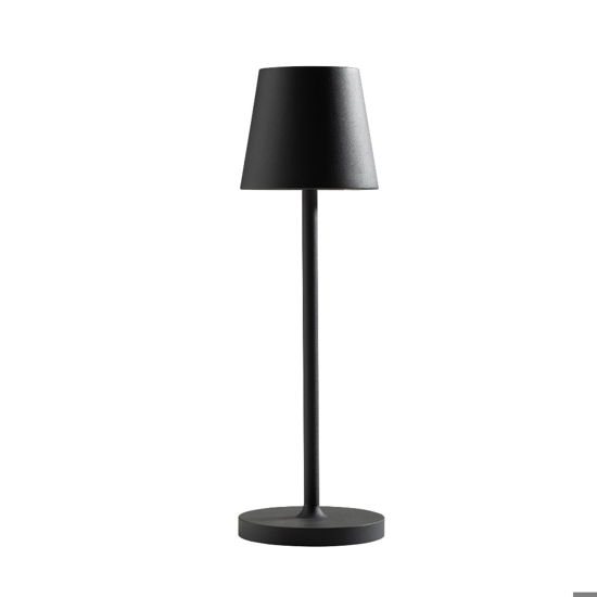 Gea luce lampada da tavolino led 3w 3000k ip54 per esterno
