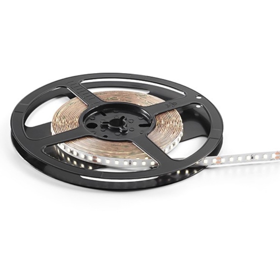 Striscia bobina 5 metri led 9,6w-mt 4000k 24vdc gea luce