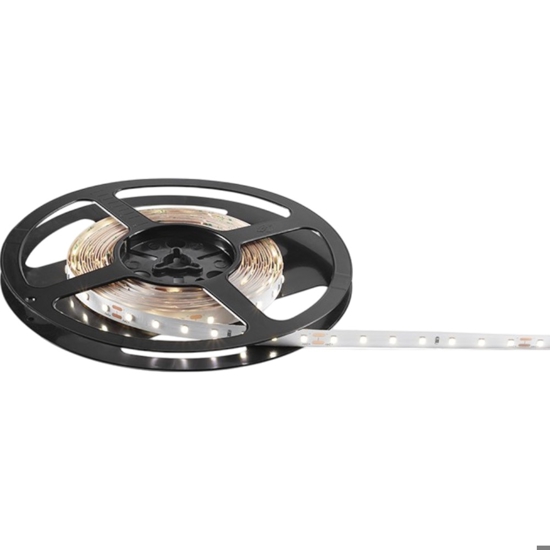 Strip striscia led bobina 5 mt 19w 3000k 24v dc gea luce