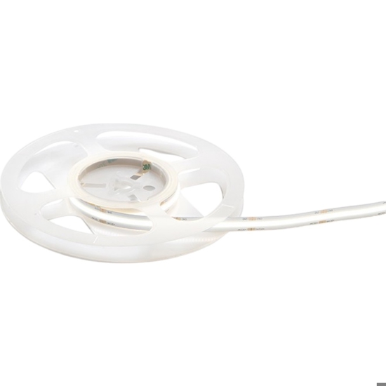Bobina 5 mt striscia led cob 24v dc 3000k 15w-mt gea luce