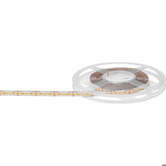 Bobina 5mt striscia led per esterno 18w-mt 3000k 24v dc ip66 gea luce