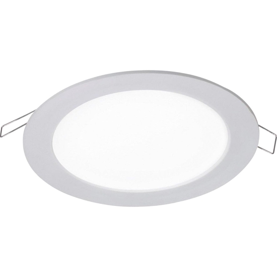 Faretto da incasso led 6w 3000k rotondo bianco 220-240v