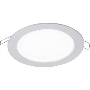 Faretto da incasso bianco 18w 3000k rotondo