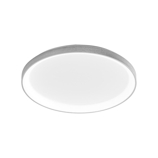 Krizia pg led 50w 3000k plafoniera per camera da letto bianca gea luce