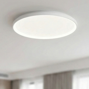 Plafoniera krizia pg led 50w 4000k gea luce moderna bianca