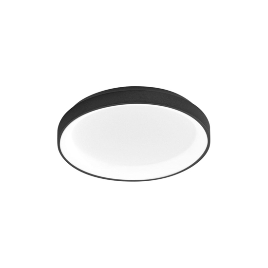 Krizia p-p led 30w 3000k plafoniera da cucina tona nera gea luce