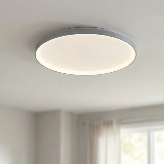 Plafoniera krizia ps led 60w 3000k moderna gea luce
