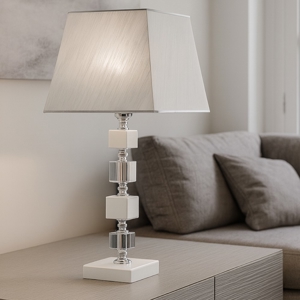Ondaluce lampada da tavolo per salotto classica