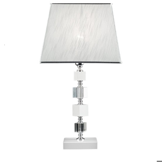 Ondaluce lampada da tavolo per salotto classica