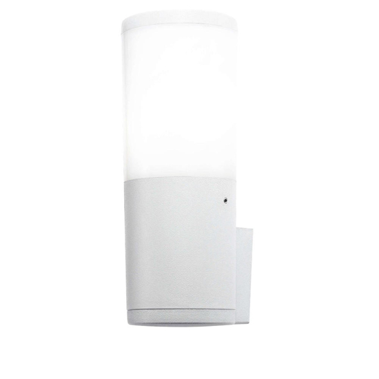 Top light applique da esterno loano bianca anti corrosione