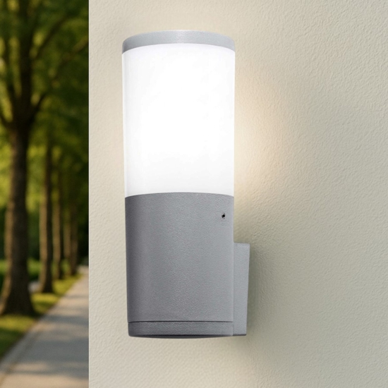 Top light loano applique da esterno grigio anti corrosione