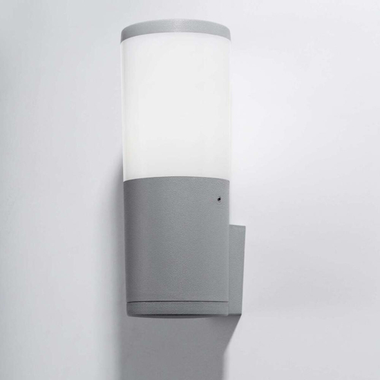 Top light loano applique da esterno grigio anti corrosione