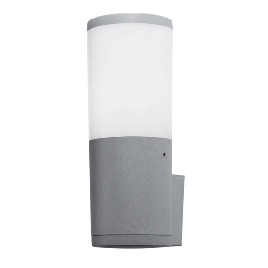 Top light loano applique da esterno grigio anti corrosione