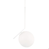 Lampadario a sospensione per bagno bianco