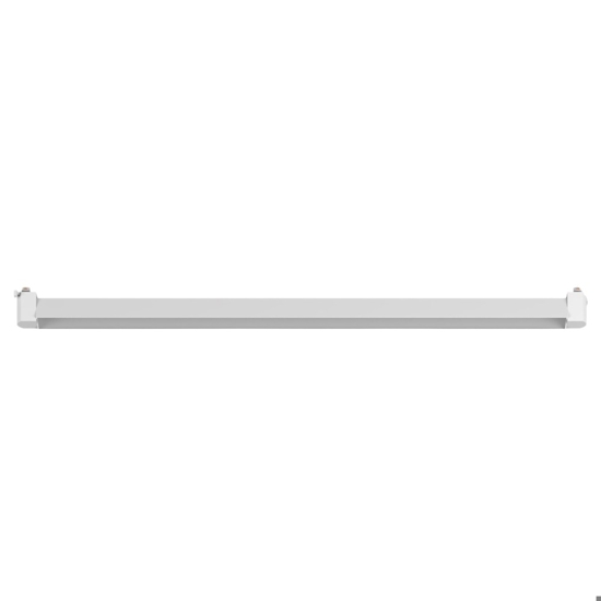 Sistema binario 300cm bianco monofase modulo led 40w 4000k con spot