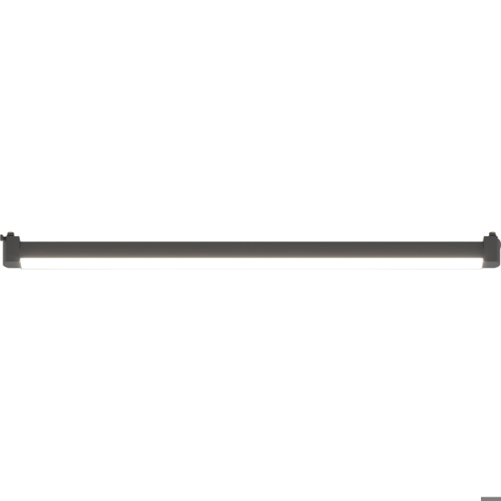 Sistema a binario 300cm con spot monofase modulo led 40w 4000k