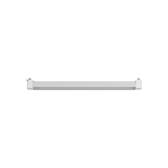 Sistema a binario ad angolo bianco modulo led 4000k con spot
