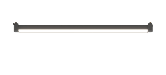 Sistema binario angolare monofase led 4000k spot nero oro
