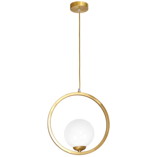 Lampada per camera da letto moderno oro ottone anticato fp