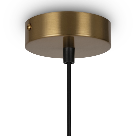 Lampadario per soggiorno moderno ring oro maytoni