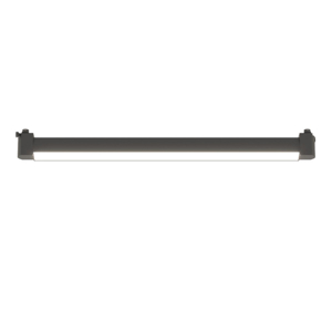 Argo modulo led 60cm nero 3000k per binario monofase