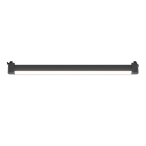 Modulo led nero 90cm per binario monofase 40w 3000k
