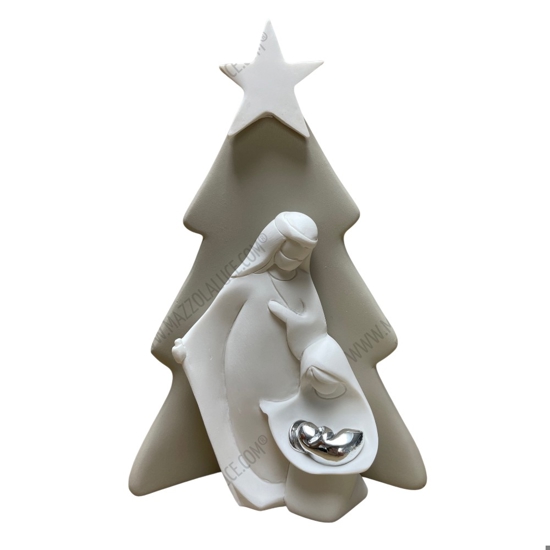 Bongelli preziosi statuina h32 presepe moderno nocciola natività natale