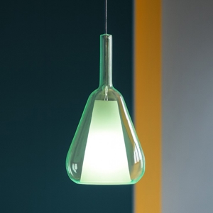 Gea luce lampada a sospensione per cucina colore verde