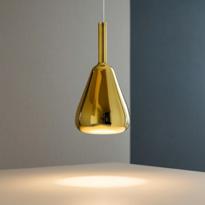 Gea luce ofelia lampada a sospensione design moderno