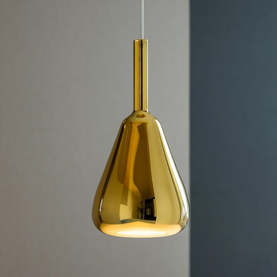 Gea luce ofelia lampada a sospensione design moderno