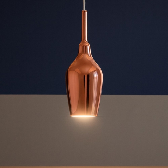 Gea luce ofelia lampada a sospensione per cucina design moderno